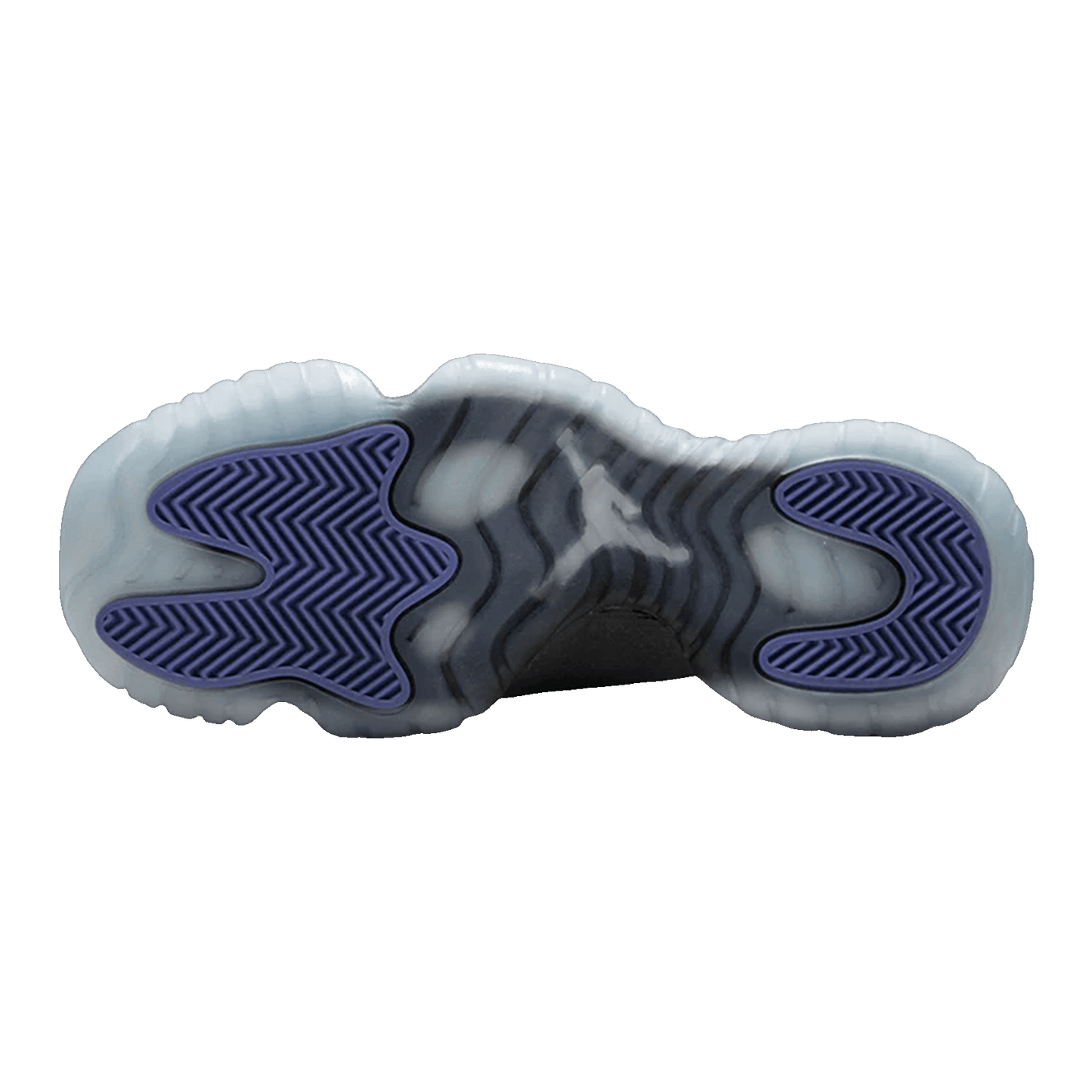 Nike Air Jordan 11 Retro Low Concord (GS) Sohle 528896-153