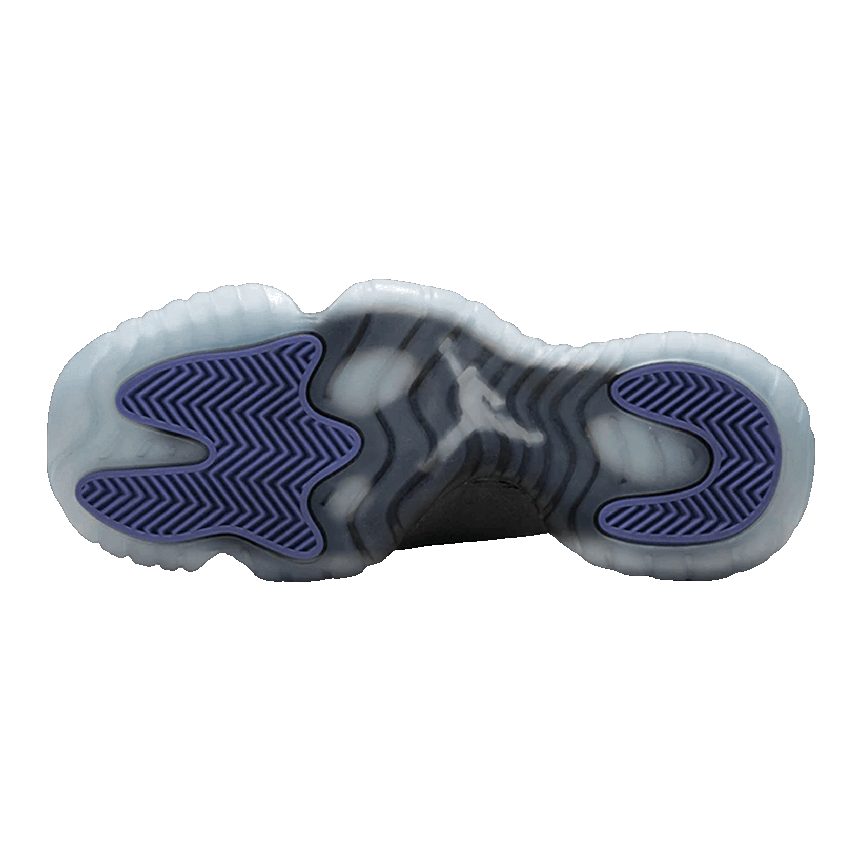 Nike Air Jordan 11 Retro Low Concord (GS) Sohle 528896-153