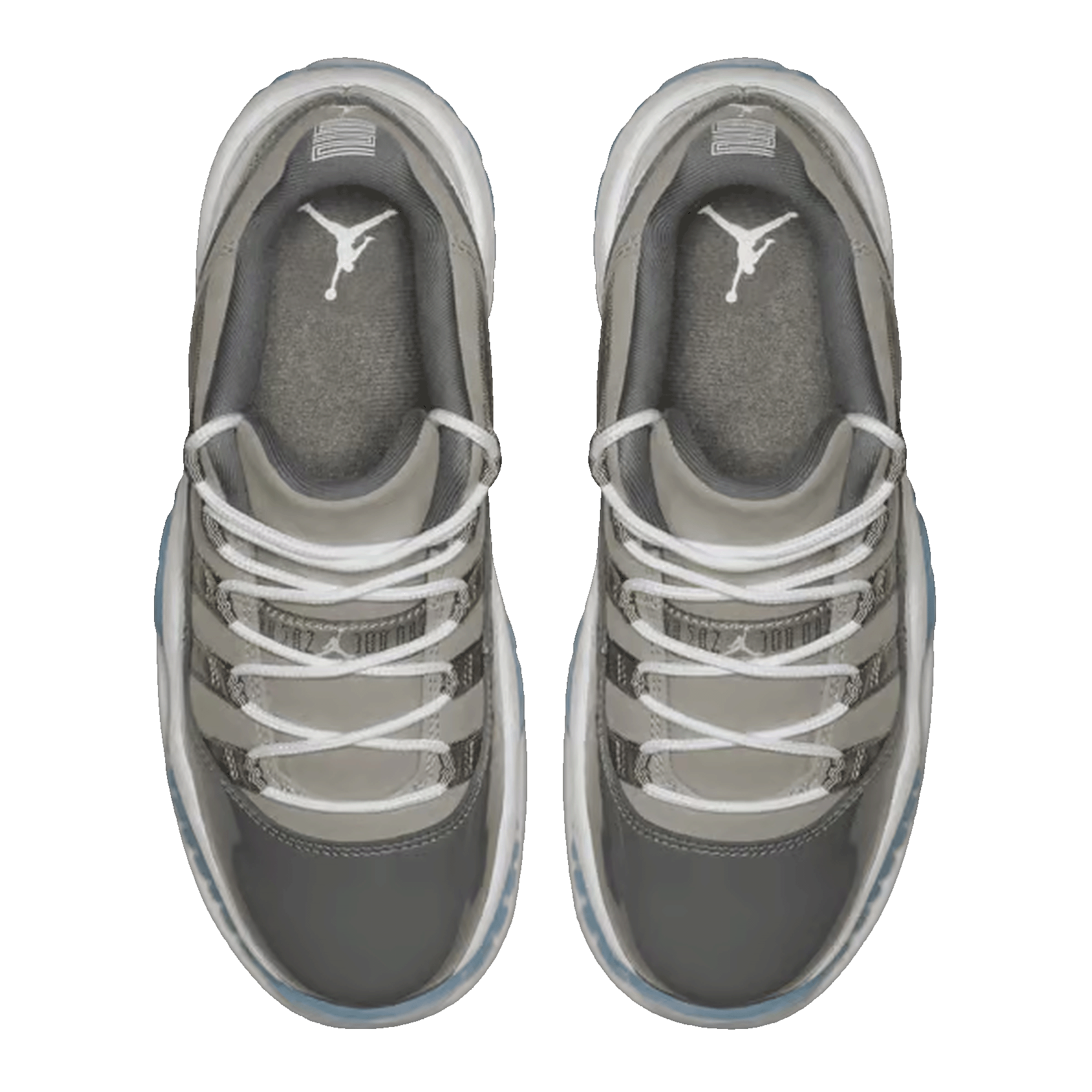 Nike Air Jordan 11 Retro Low Cool Grey (GS) 528896-003