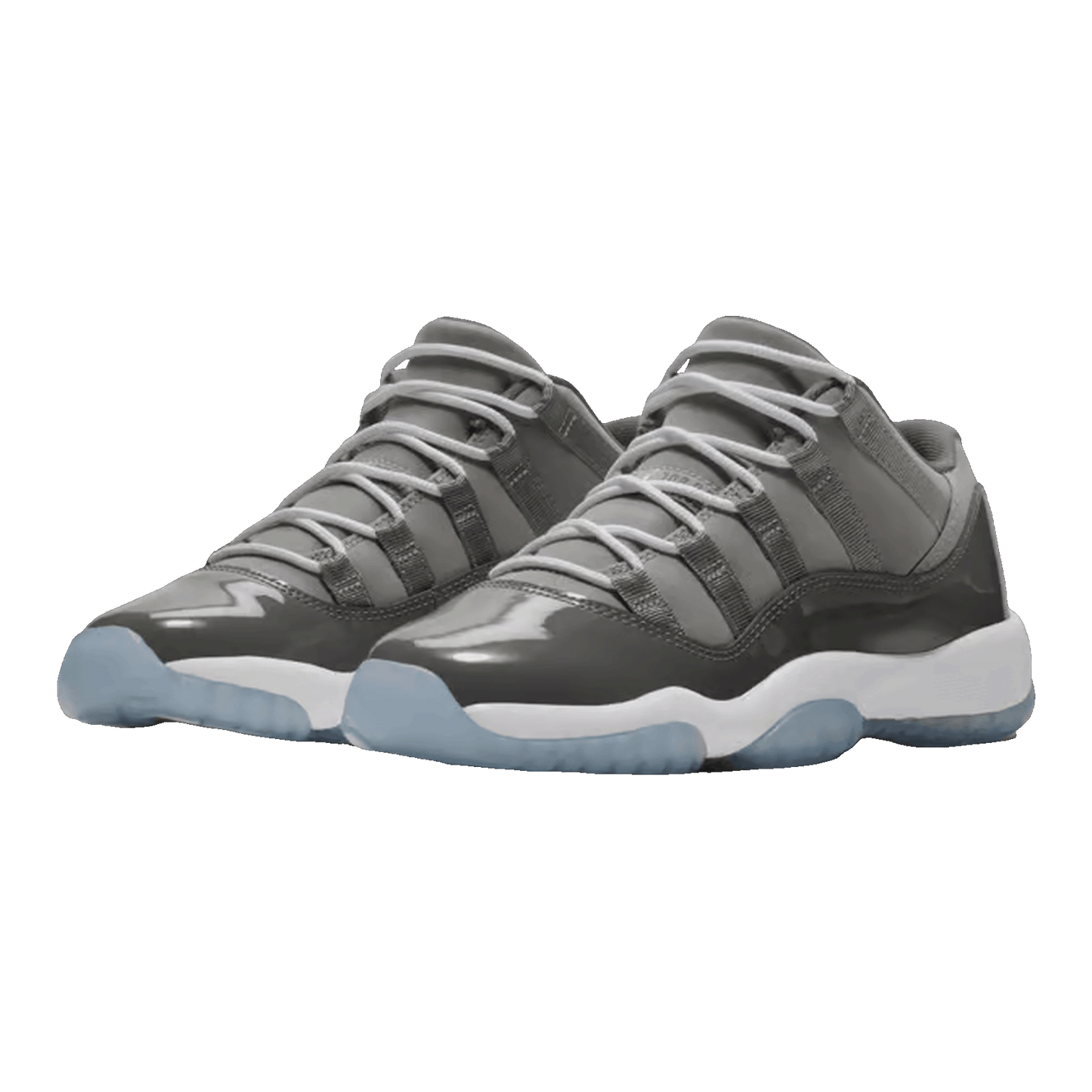 Nike Air Jordan 11 Retro Low Cool Grey (GS) 528896-003