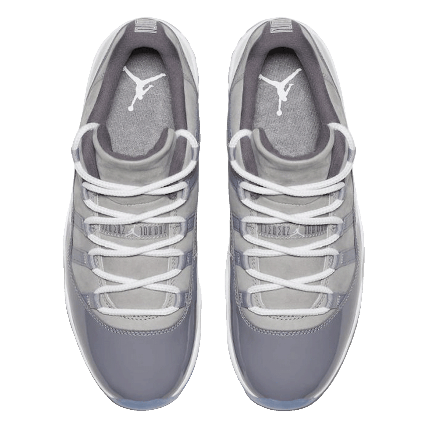 Nike Air Jordan 11 Retro Low Cool Grey Oben