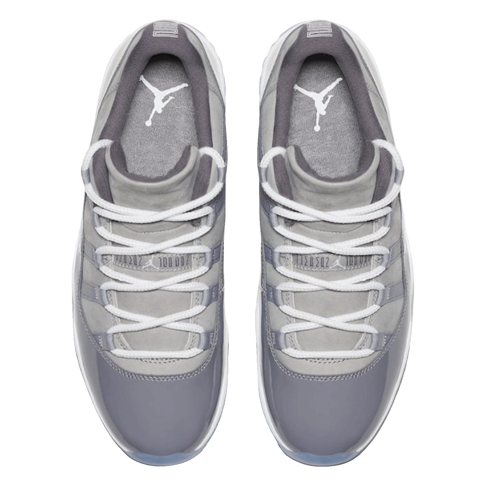 Nike Air Jordan 11 Retro Low Cool Grey Oben