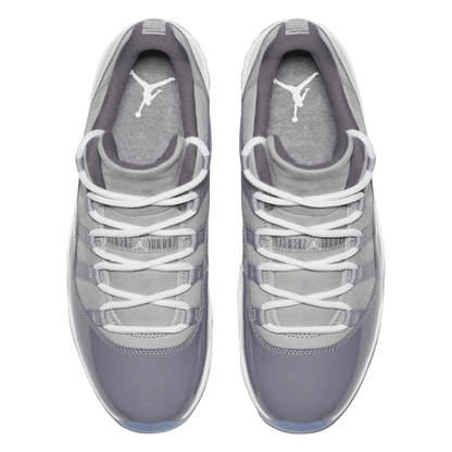 Nike Air Jordan 11 Retro Low Cool Grey Oben