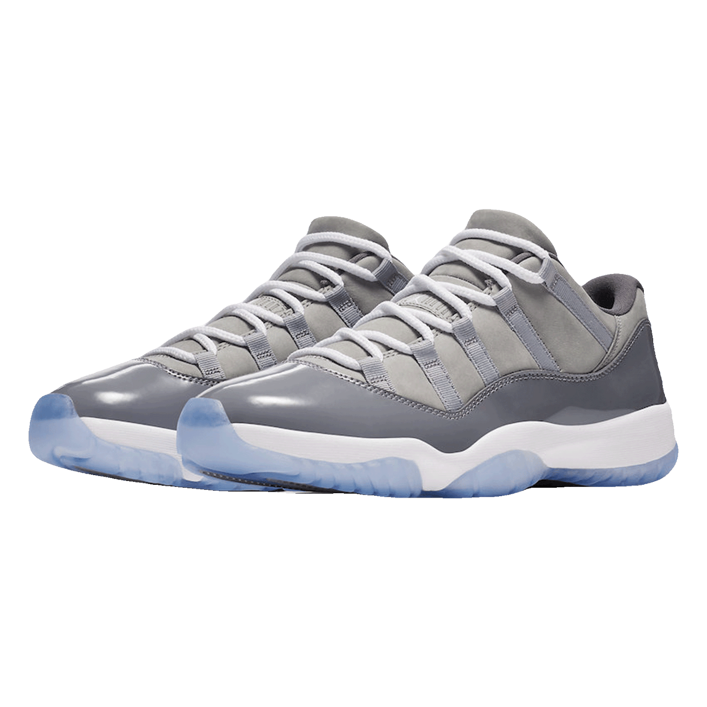 Nike Air Jordan 11 Retro Low Cool Grey Side