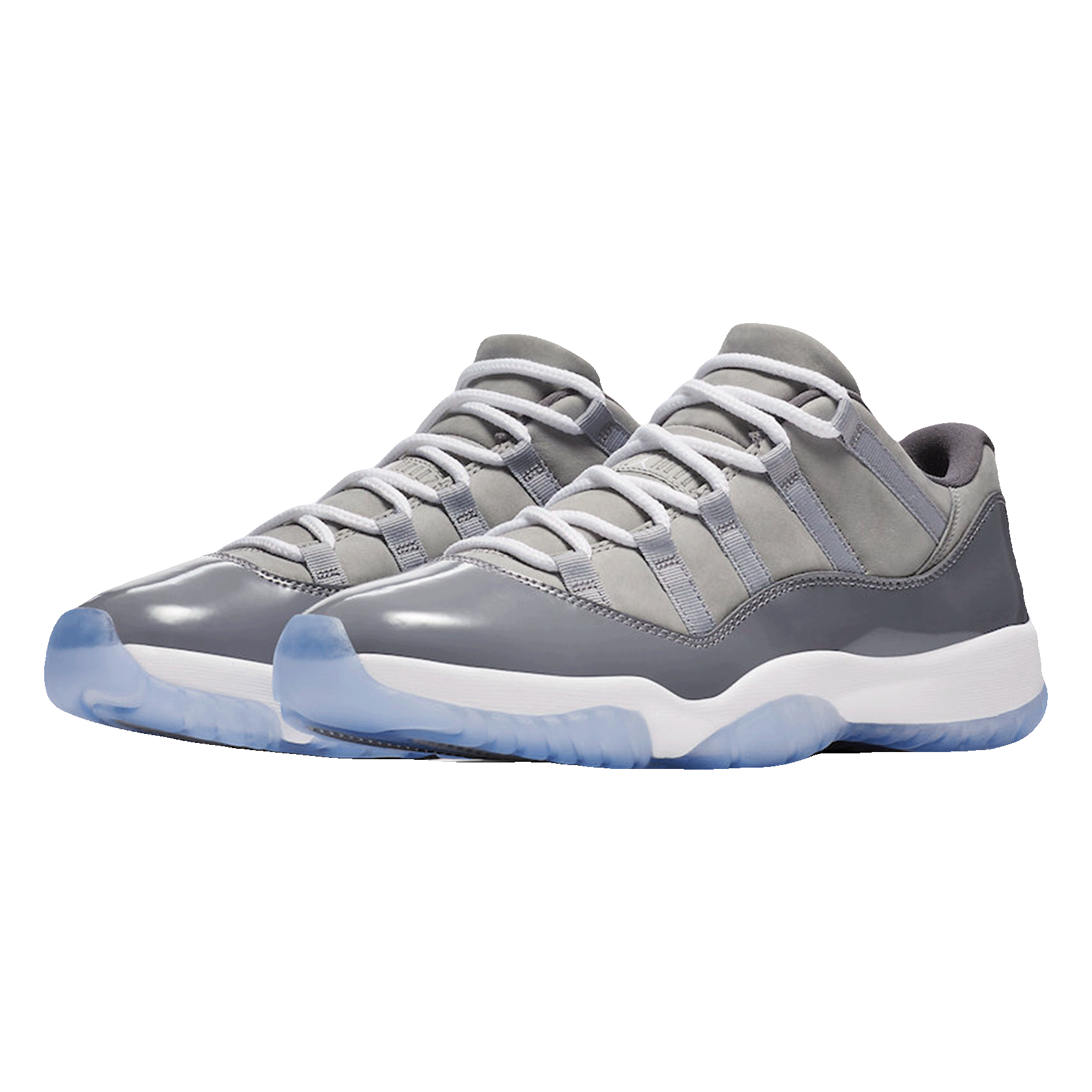Nike Air Jordan 11 Retro Low Cool Grey Side