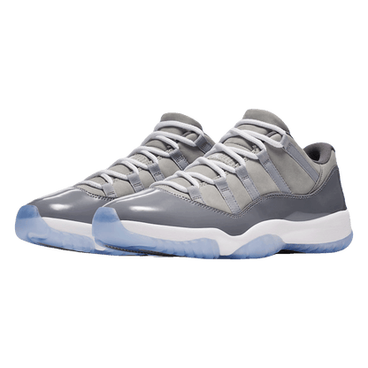 Nike Air Jordan 11 Retro Low Cool Grey Side