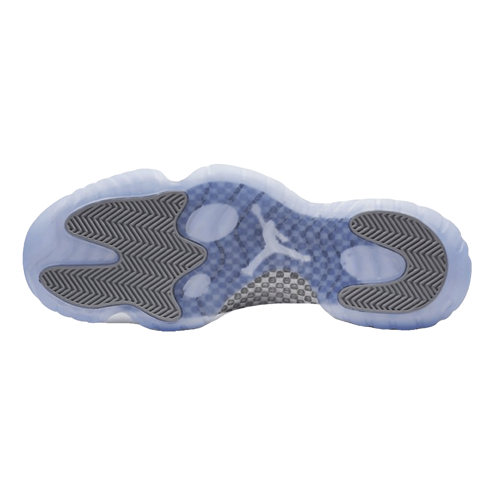 Nike Air Jordan 11 Retro Low Cool Grey Sohle