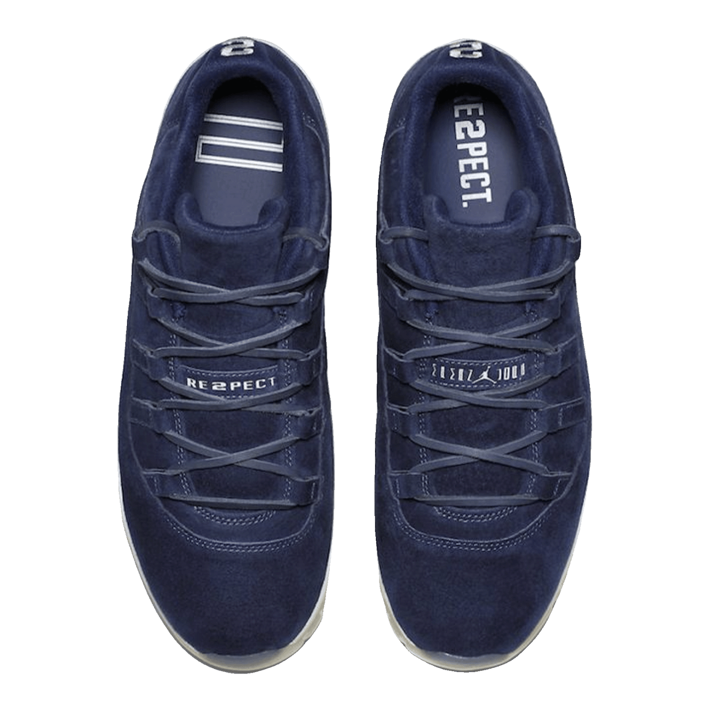 Nike Air Jordan 11 Retro Low Derek Jeter RE2PECT Oben