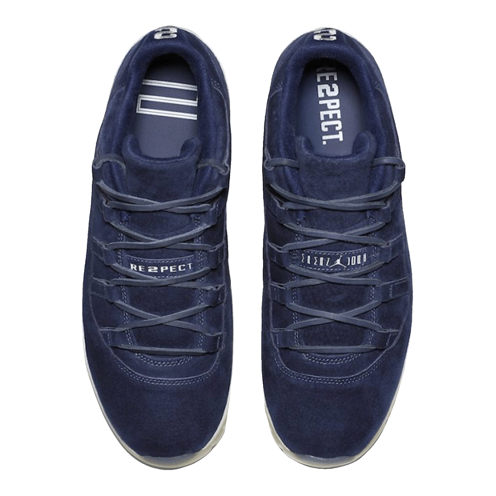Nike Air Jordan 11 Retro Low Derek Jeter RE2PECT Oben
