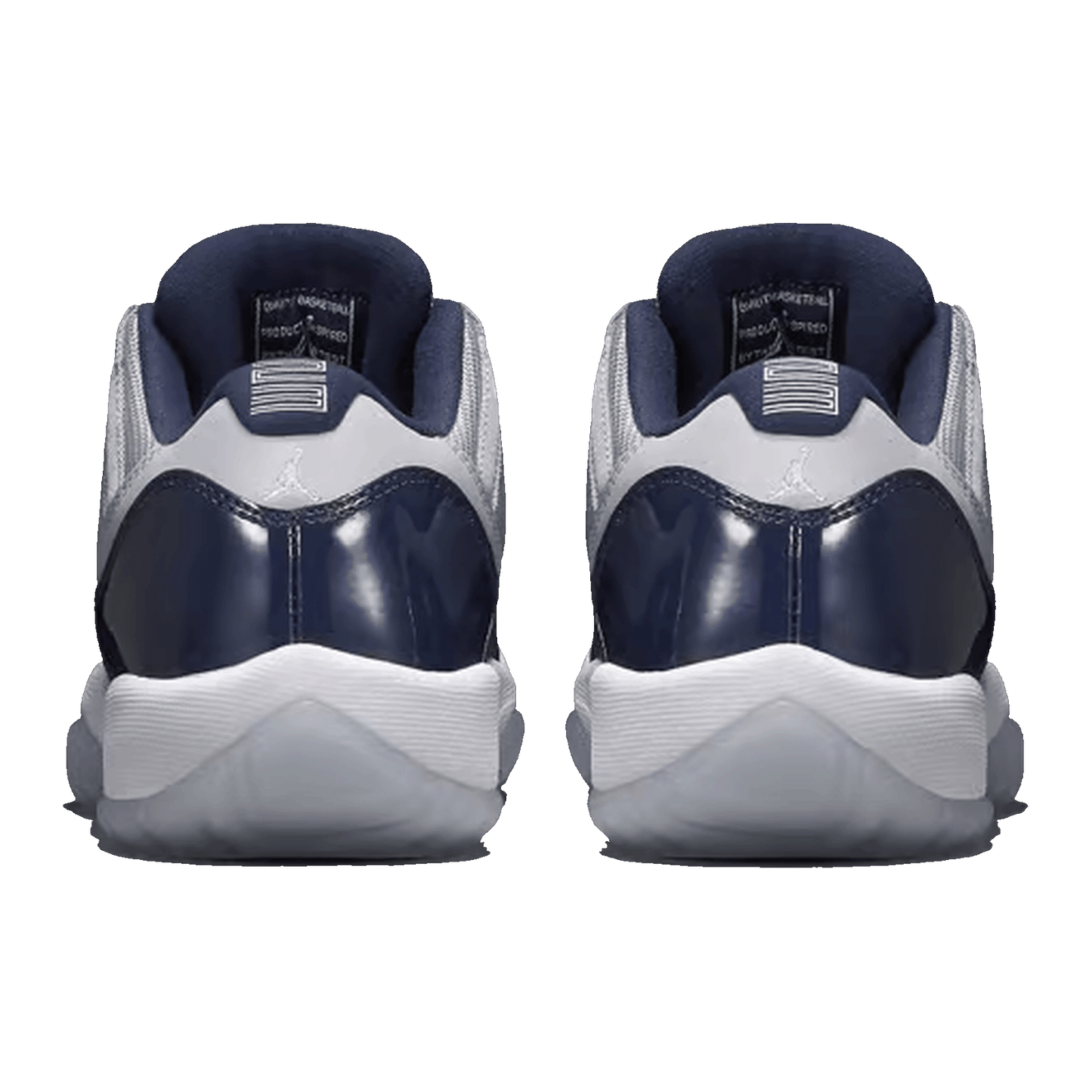 Nike Air Jordan 11 Retro Low Georgetown (GS) Back 528896-007