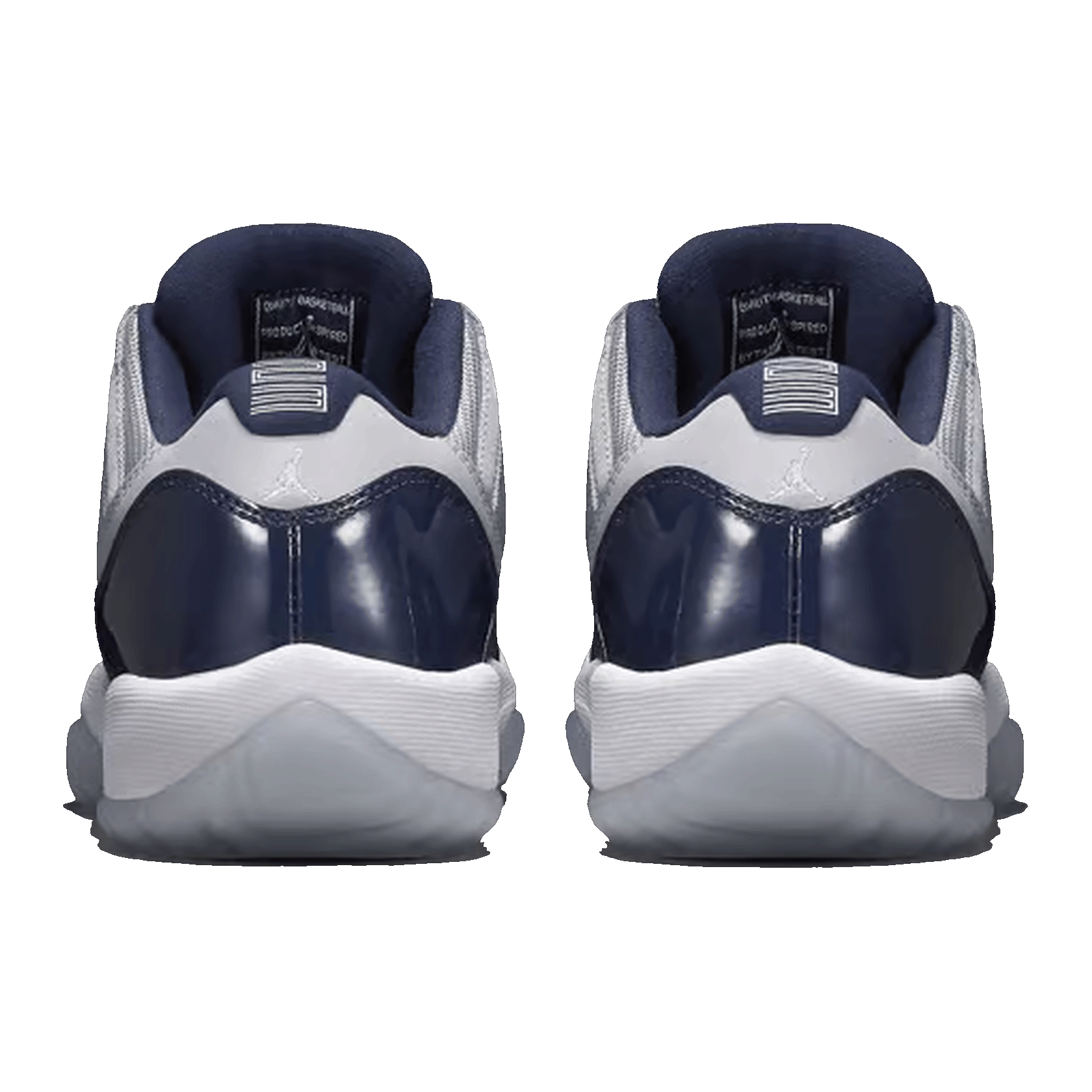 Nike Air Jordan 11 Retro Low Georgetown (GS) Back 528896-007