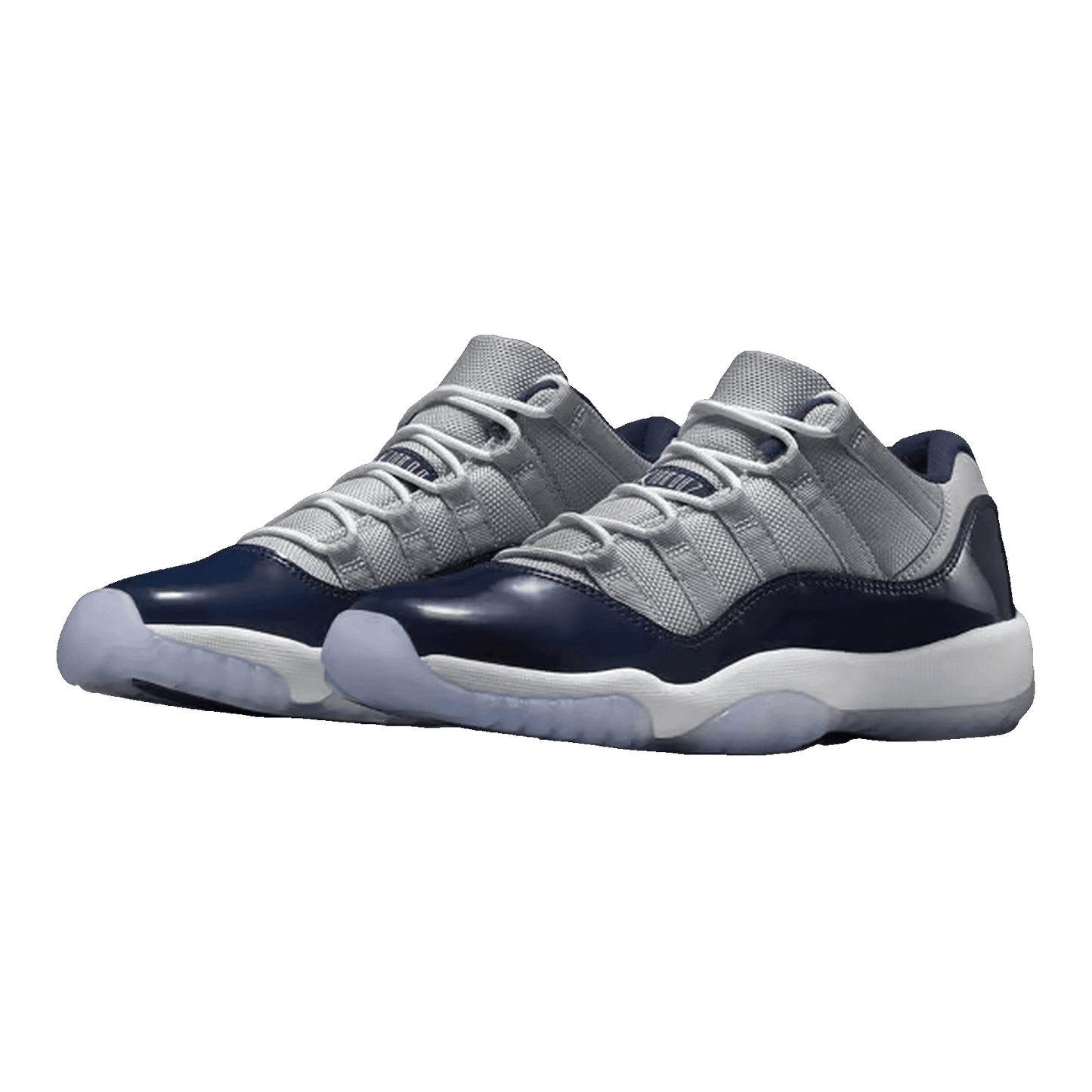 Nike Air Jordan 11 Retro Low Georgetown (GS) Side 528896-007