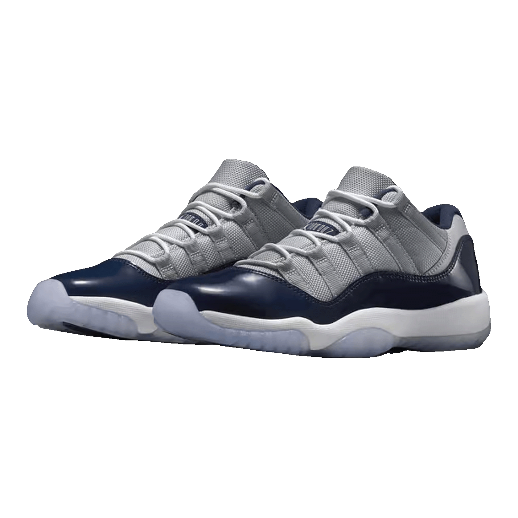 Nike Air Jordan 11 Retro Low Georgetown (GS) Side 528896-007