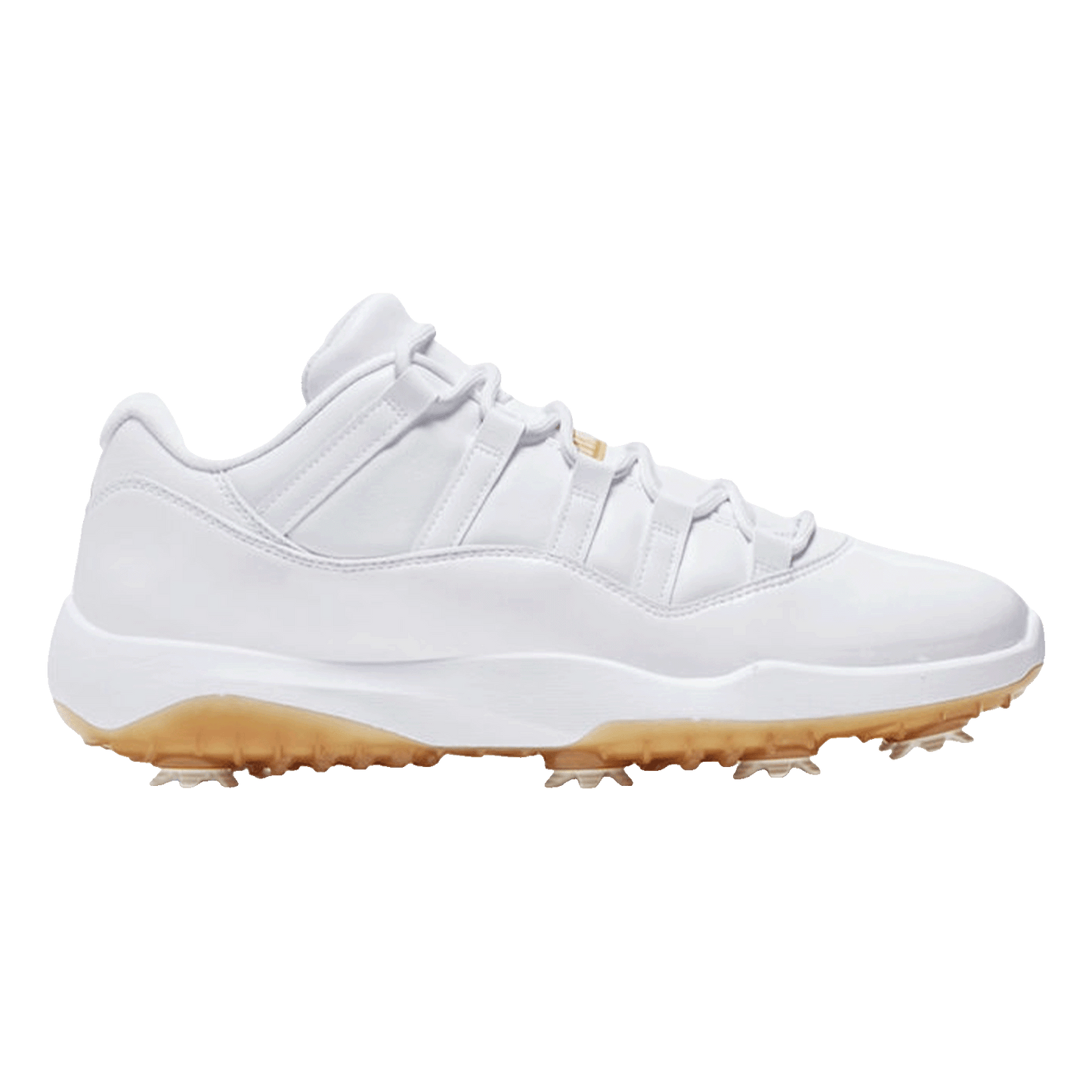 Nike Air Jordan 11 Retro Low Golf White Metallic Gold AQ0963-102