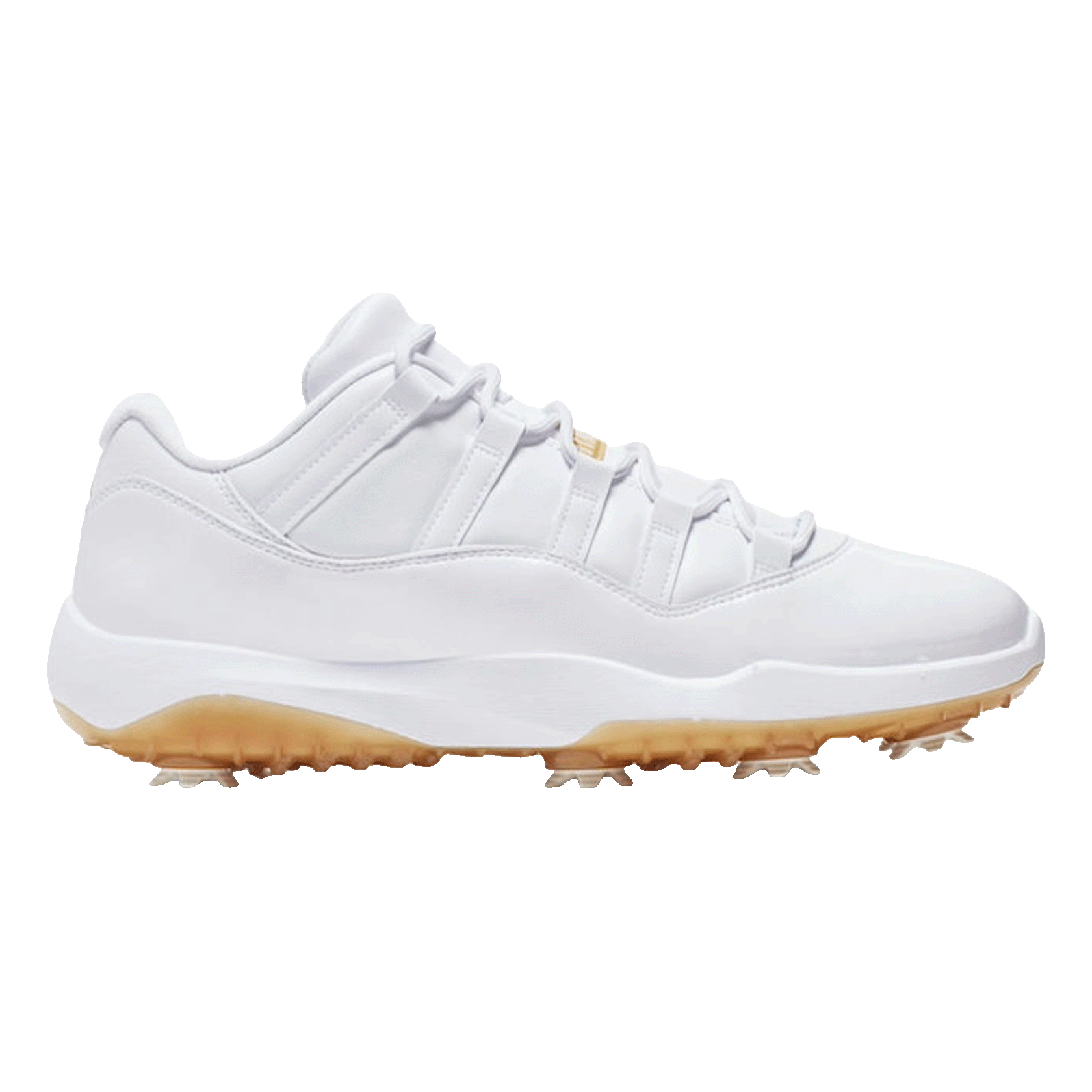 Nike Air Jordan 11 Retro Low Golf White Metallic Gold AQ0963-102
