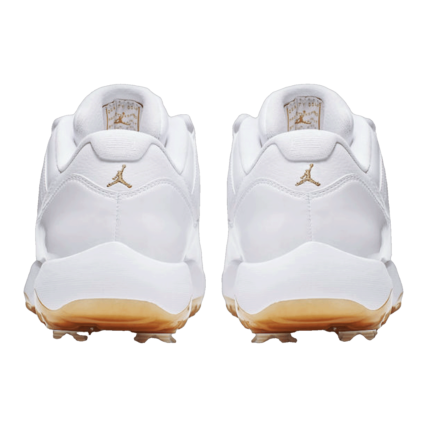 Nike Air Jordan 11 Retro Low Golf White Metallic Gold AQ0963-102
