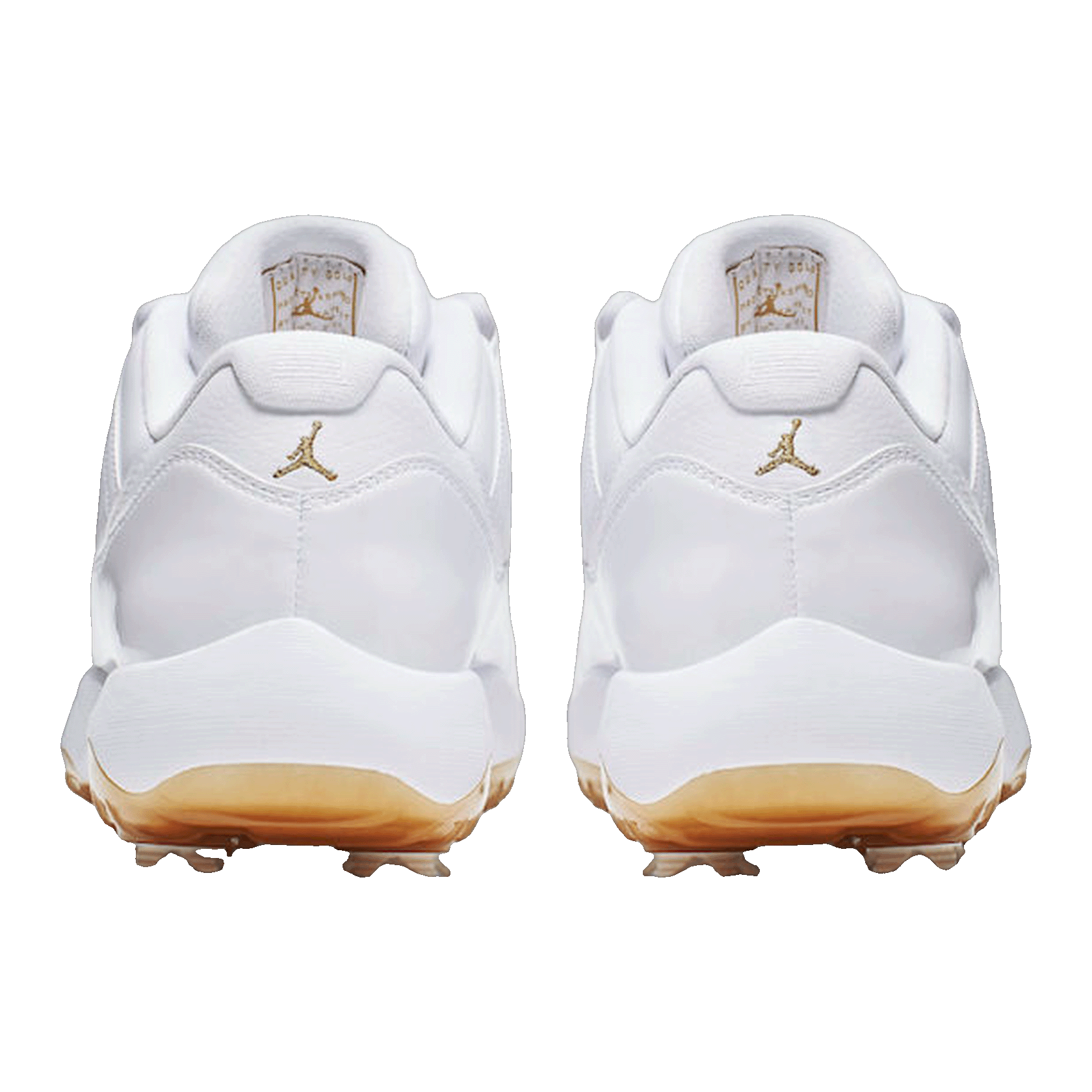 Nike Air Jordan 11 Retro Low Golf White Metallic Gold AQ0963-102
