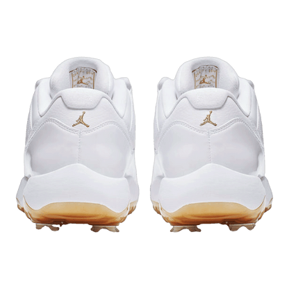 Nike Air Jordan 11 Retro Low Golf White Metallic Gold AQ0963-102