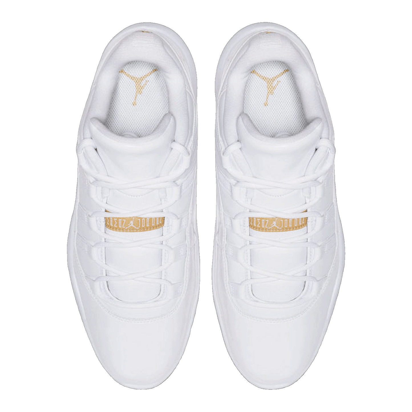 Nike Air Jordan 11 Retro Low Golf White Metallic Gold AQ0963-102