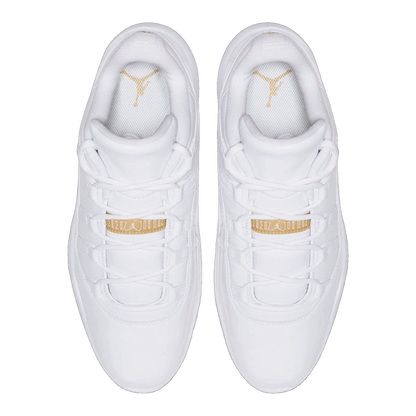 Nike Air Jordan 11 Retro Low Golf White Metallic Gold AQ0963-102