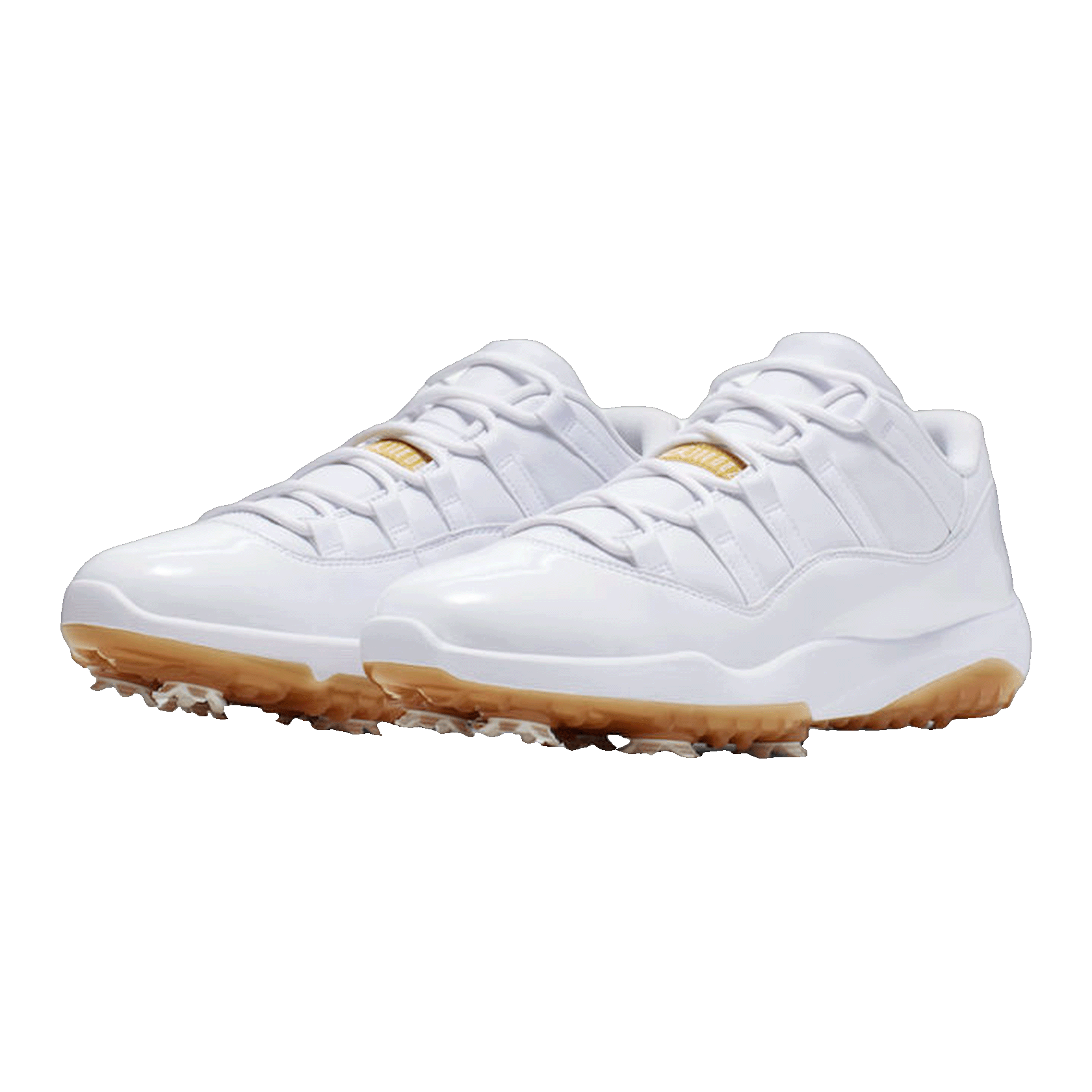 Nike Air Jordan 11 Retro Low Golf White Metallic Gold AQ0963-102