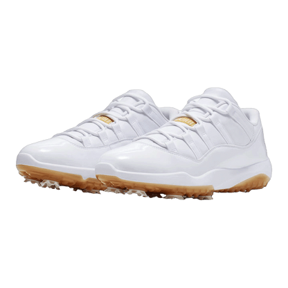 Nike Air Jordan 11 Retro Low Golf White Metallic Gold AQ0963-102