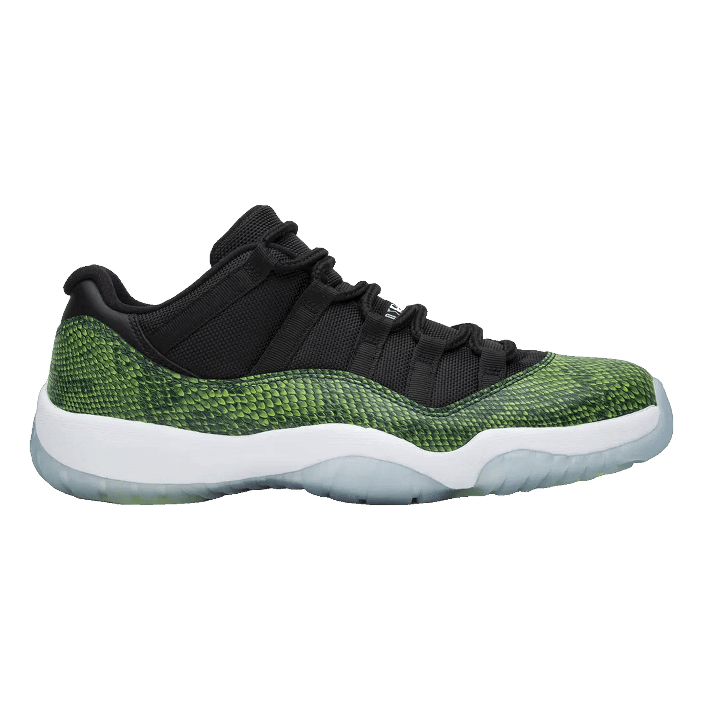 Nike Air Jordan 11 Retro Low Green Snakeskin 528895-033