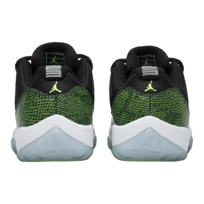 Nike Air Jordan 11 Retro Low Green Snakeskin 528895-033
