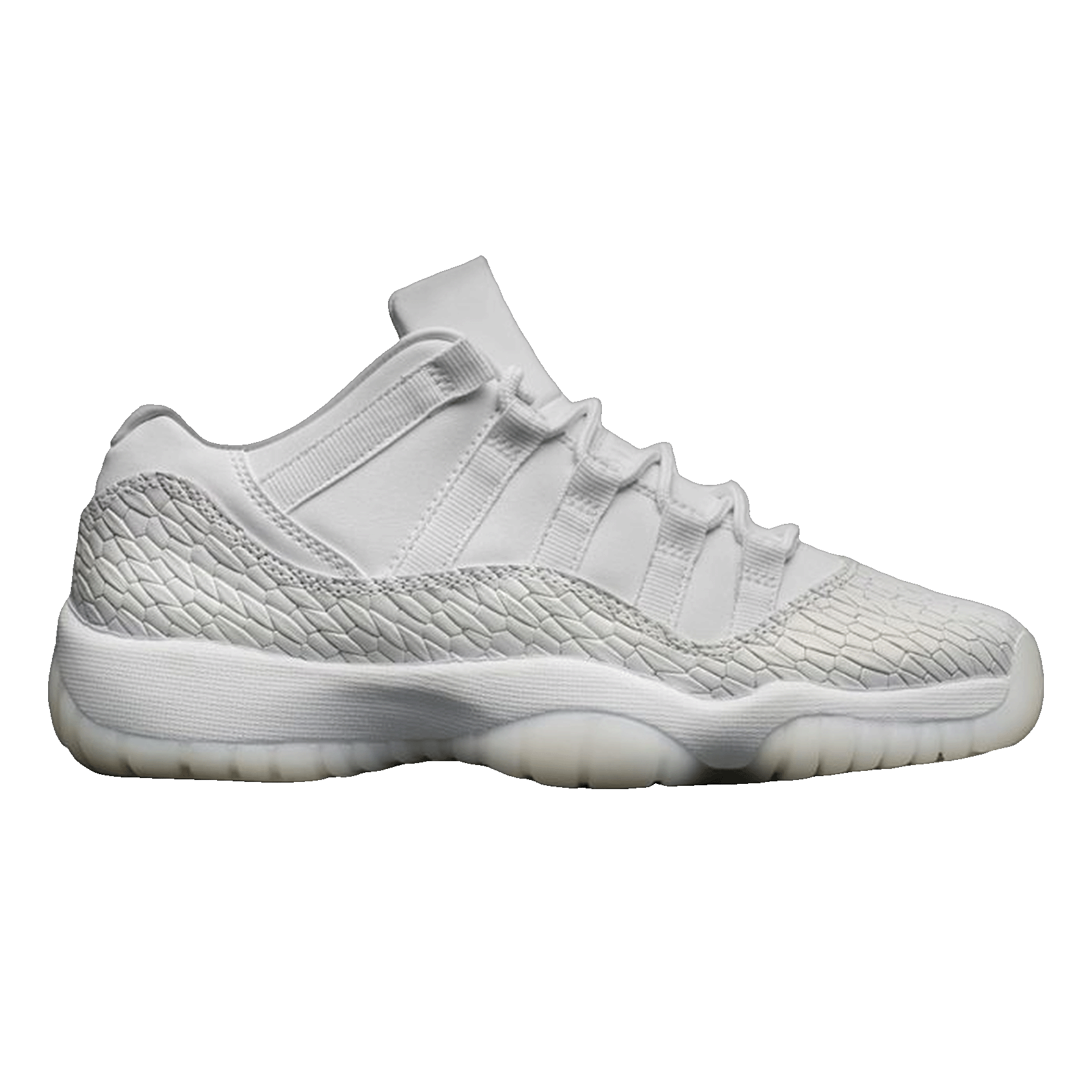 Nike Air Jordan 11 Retro Low Heiress Pure Platinum (GS) 897331-100