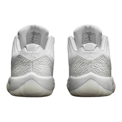 Nike Air Jordan 11 Retro Low Heiress Pure Platinum (GS) Back 897331-100