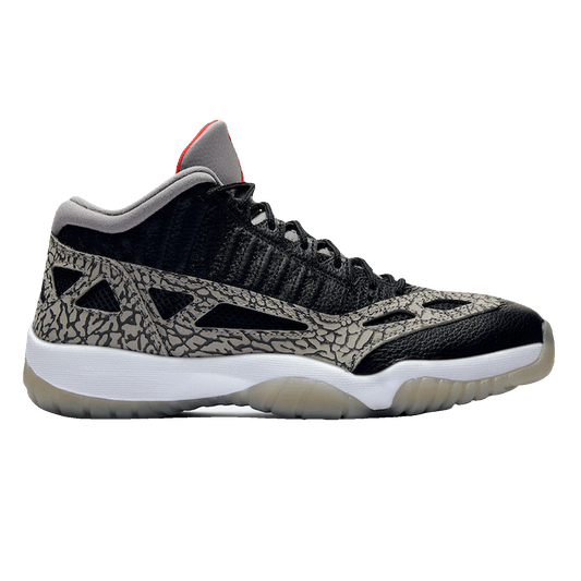 Nike Air Jordan 11 Retro Low IE Black Cement