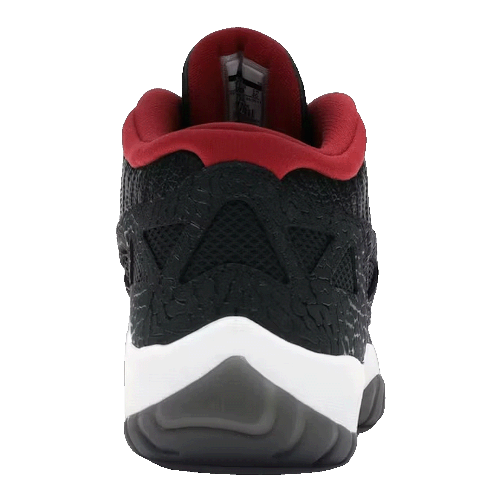 Nike Air Jordan 11 Retro Low IE Black Varsity Red (2011) 306008-001