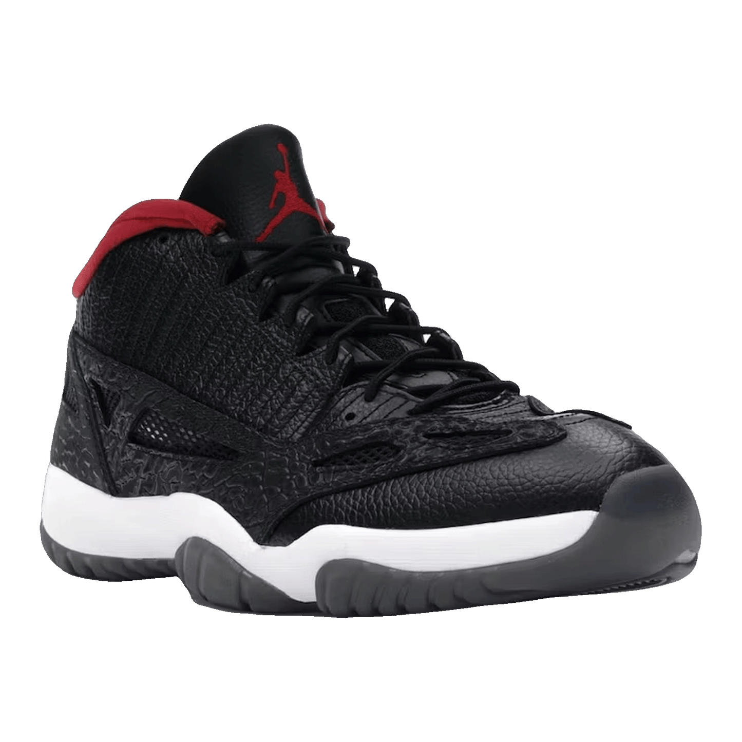 Nike Air Jordan 11 Retro Low IE Black Varsity Red (2011) 306008-001