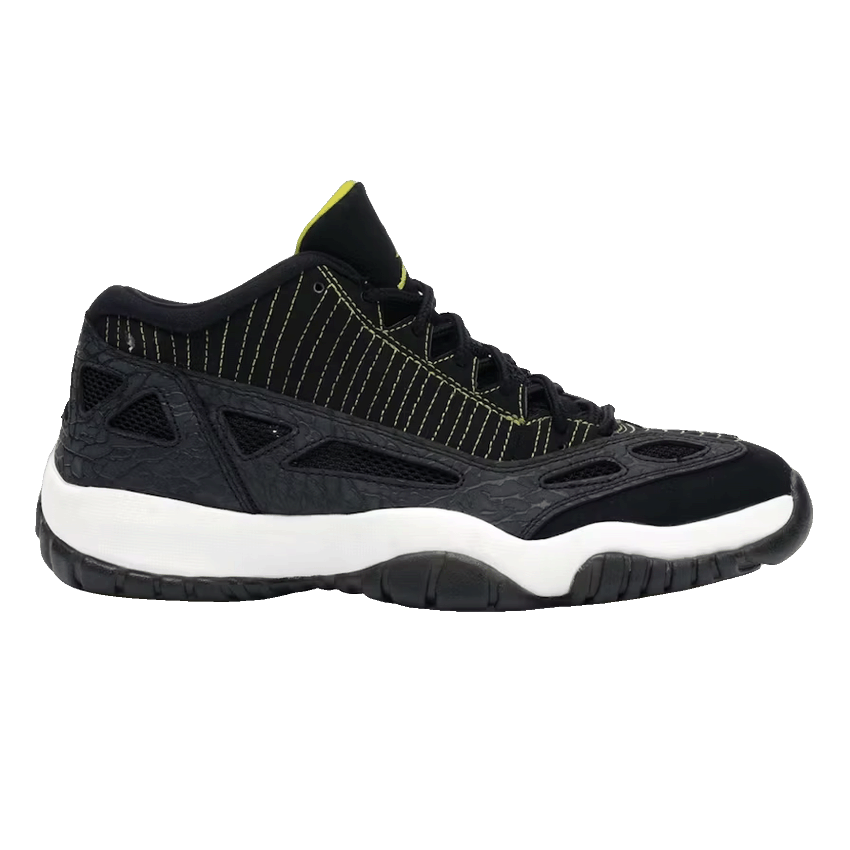 Nike Air Jordan 11 Retro Low IE Black Zest 306008-002