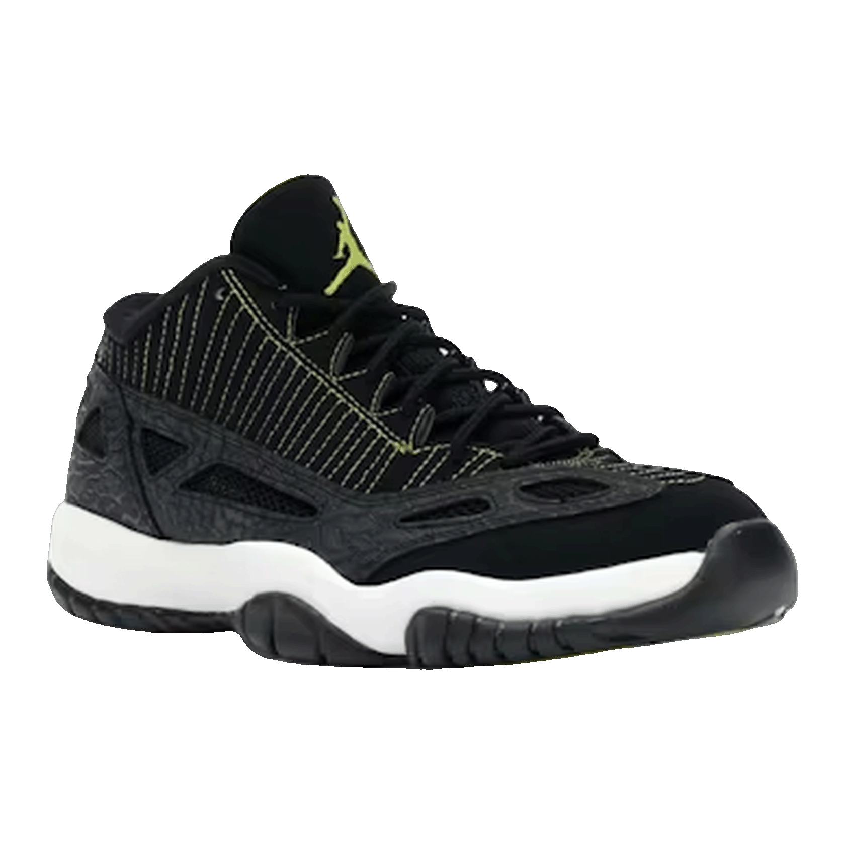 Nike Air Jordan 11 Retro Low IE Black Zest