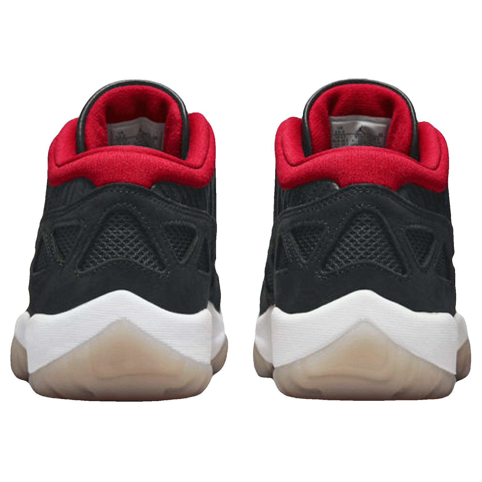 Nike Air Jordan 11 Retro Low IE Bred (2021) Back