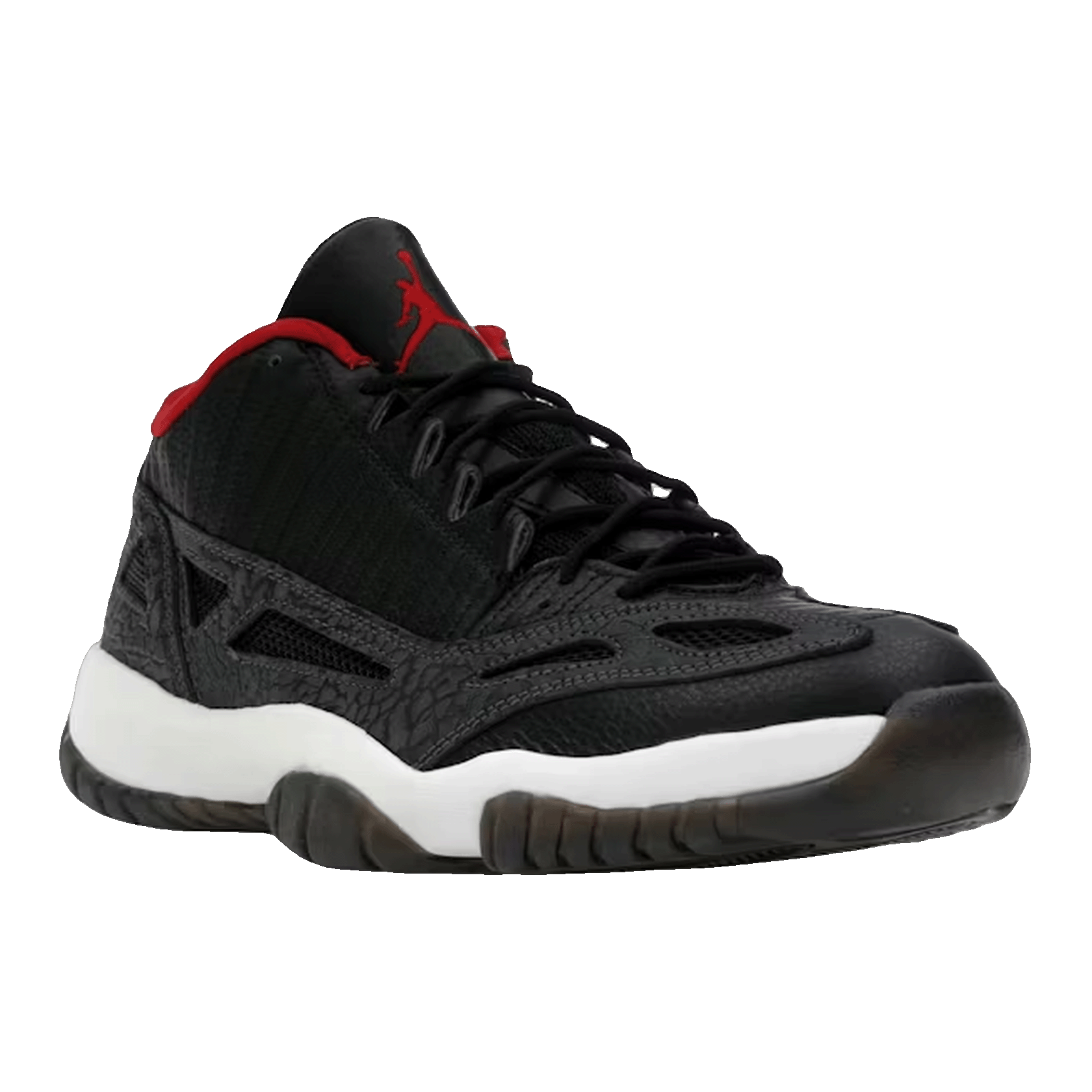 Nike Air Jordan 11 Retro Low IE Bred Side 306008-061