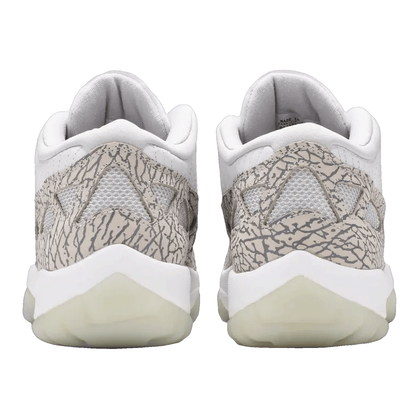 Nike Air Jordan 11 Retro Low IE Cobalt (2003) Back 306008-142