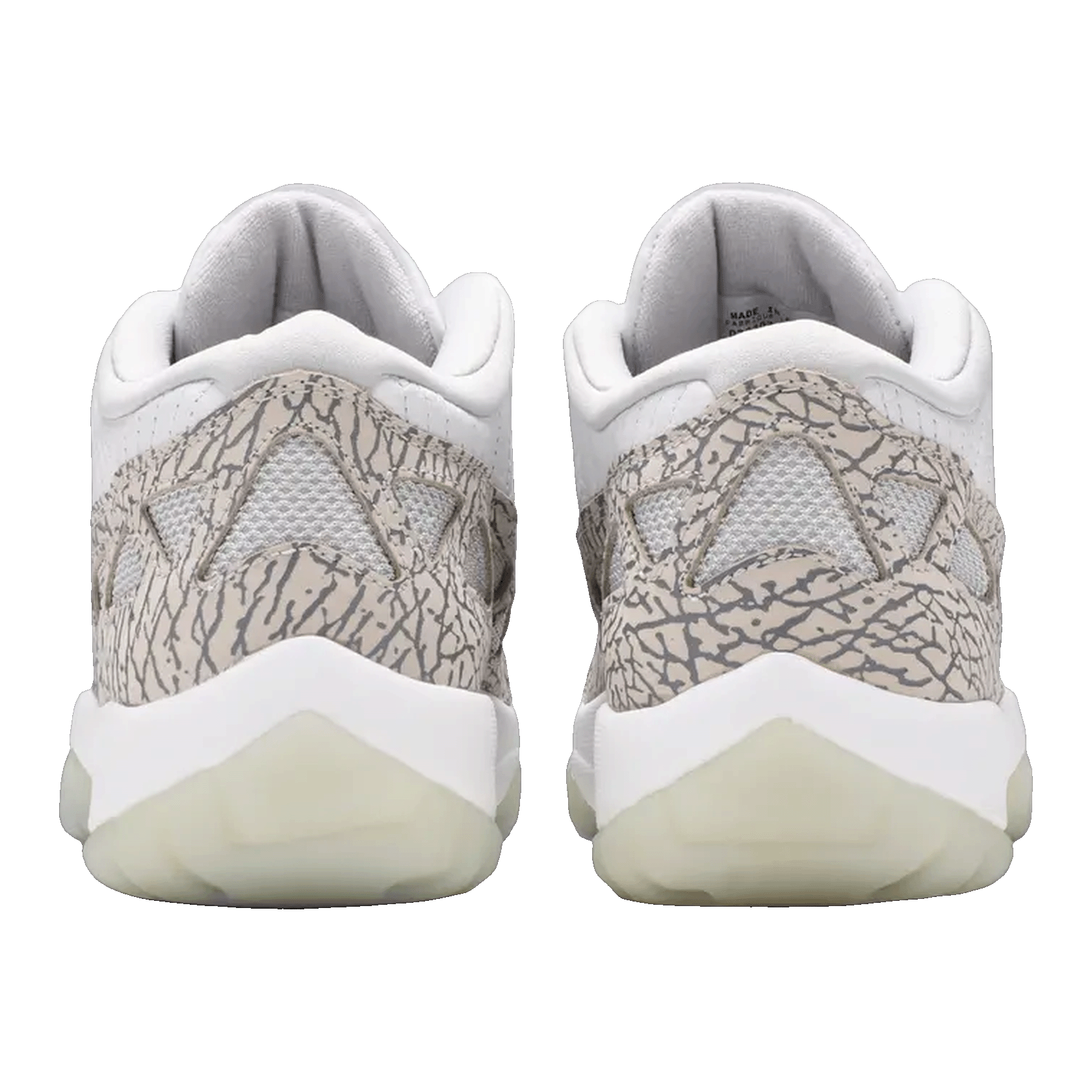 Nike Air Jordan 11 Retro Low IE Cobalt (2003) Back 306008-142