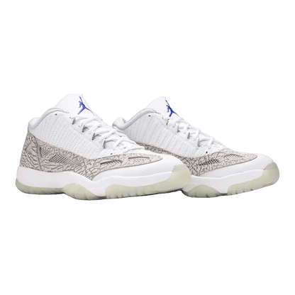 Nike Air Jordan 11 Retro Low IE Cobalt (2003) Side 306008-142