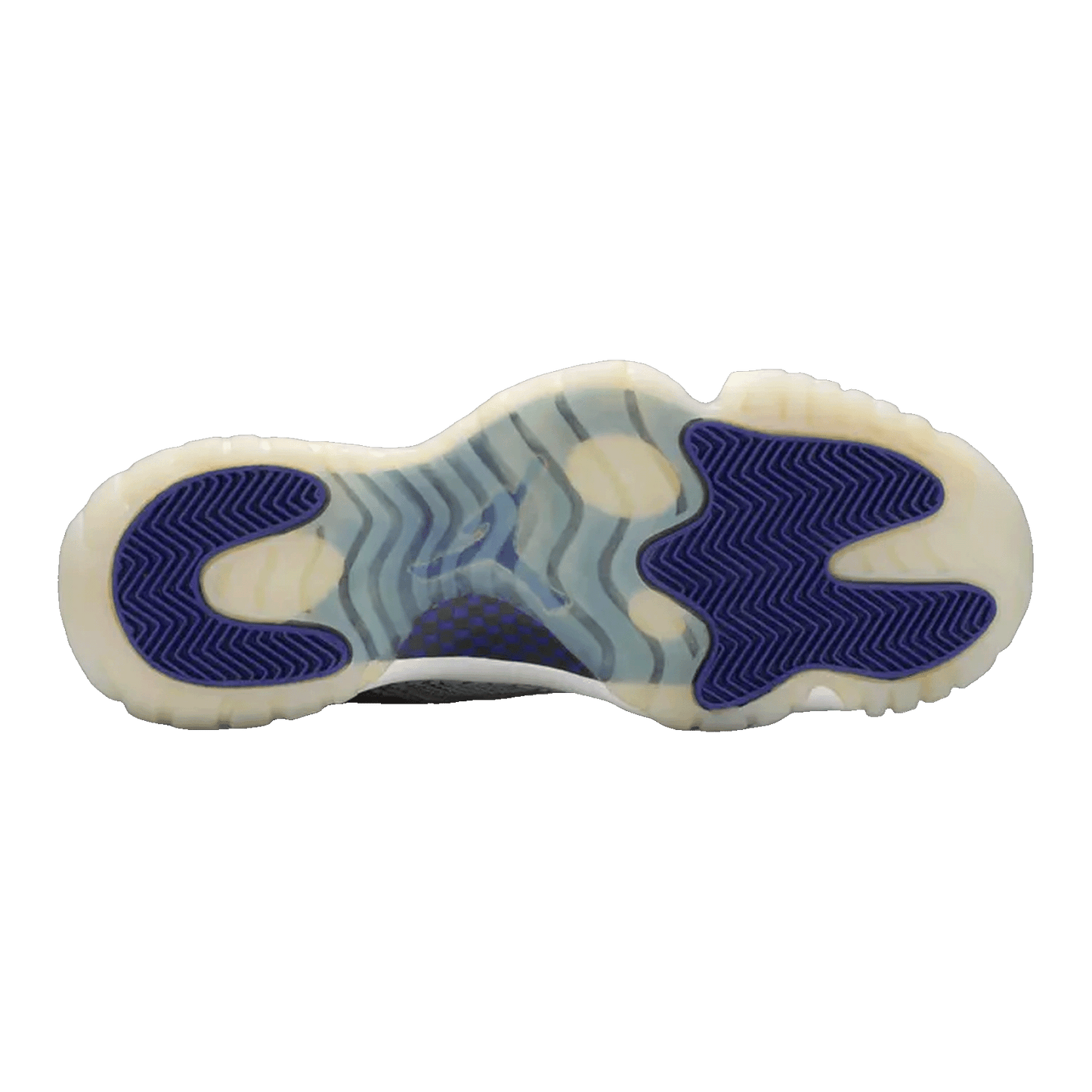 Nike Air Jordan 11 Retro Low IE Cobalt (2003) Sohle 306008-142