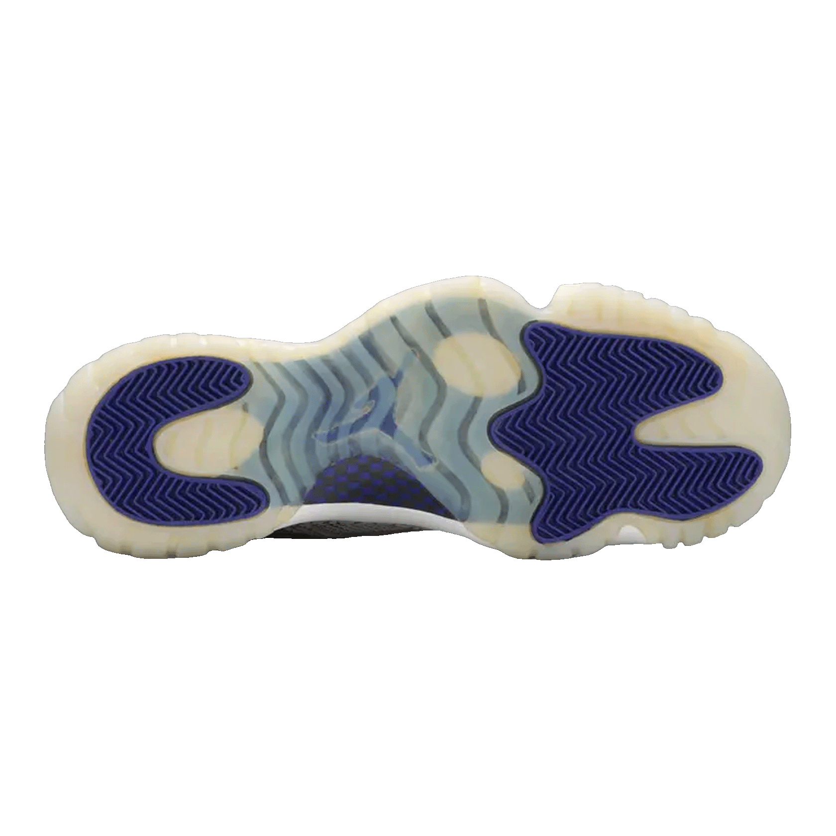 Nike Air Jordan 11 Retro Low IE Cobalt (2003) Sohle 306008-142
