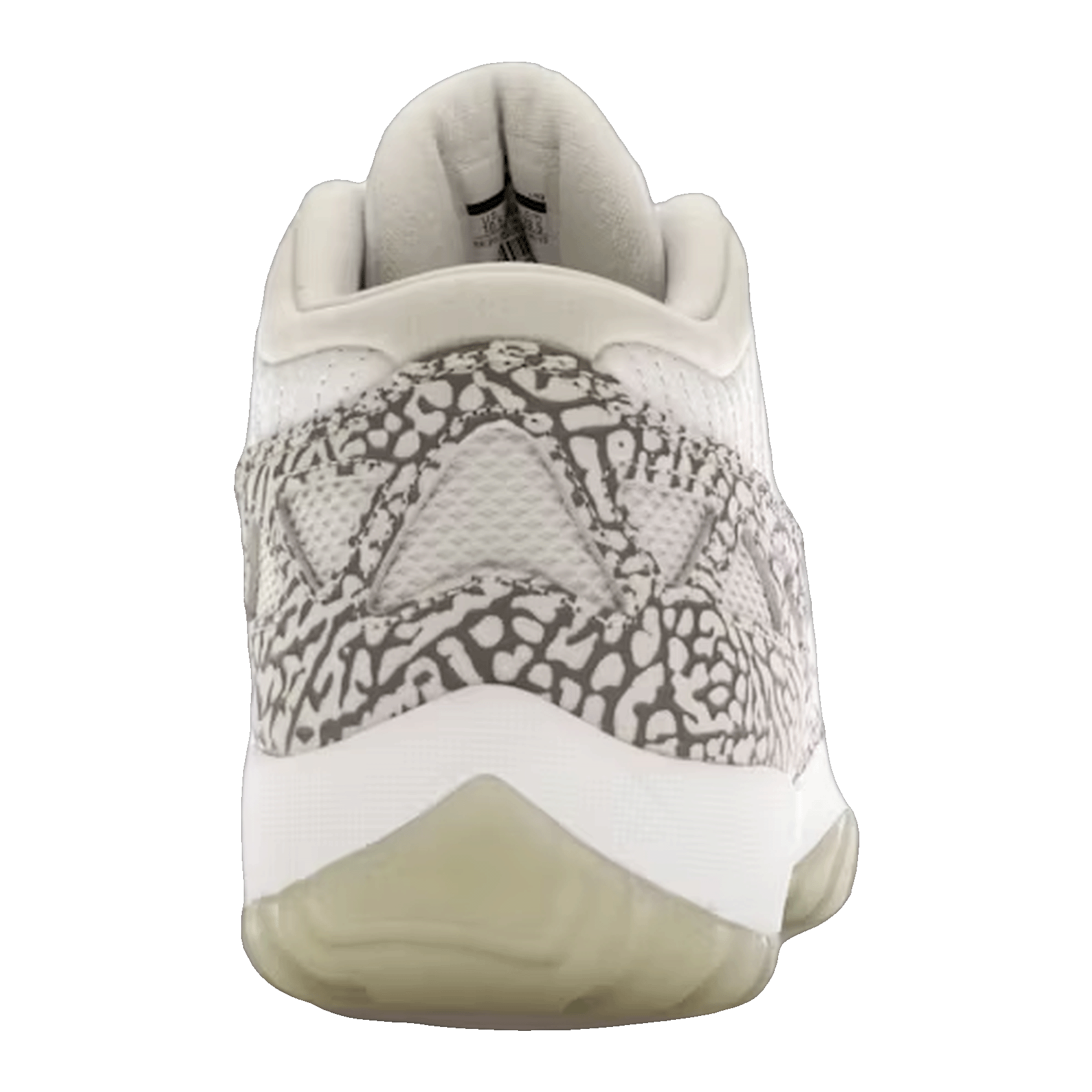 Nike Air Jordan 11 Retro Low IE Cobalt (2015) (GS) Back 768873-102