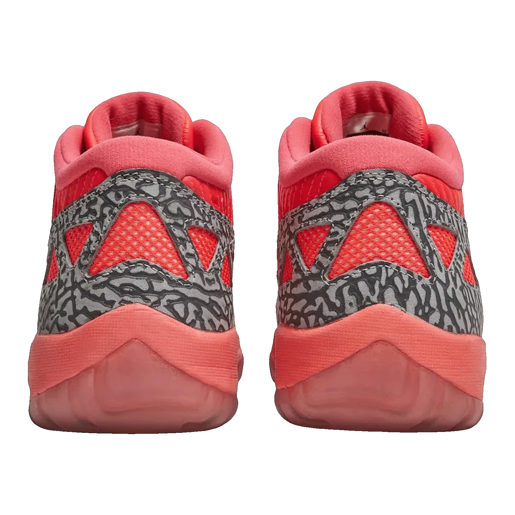 Nike Air Jordan 11 Retro Low IE Flash Crimson Back 919712-600