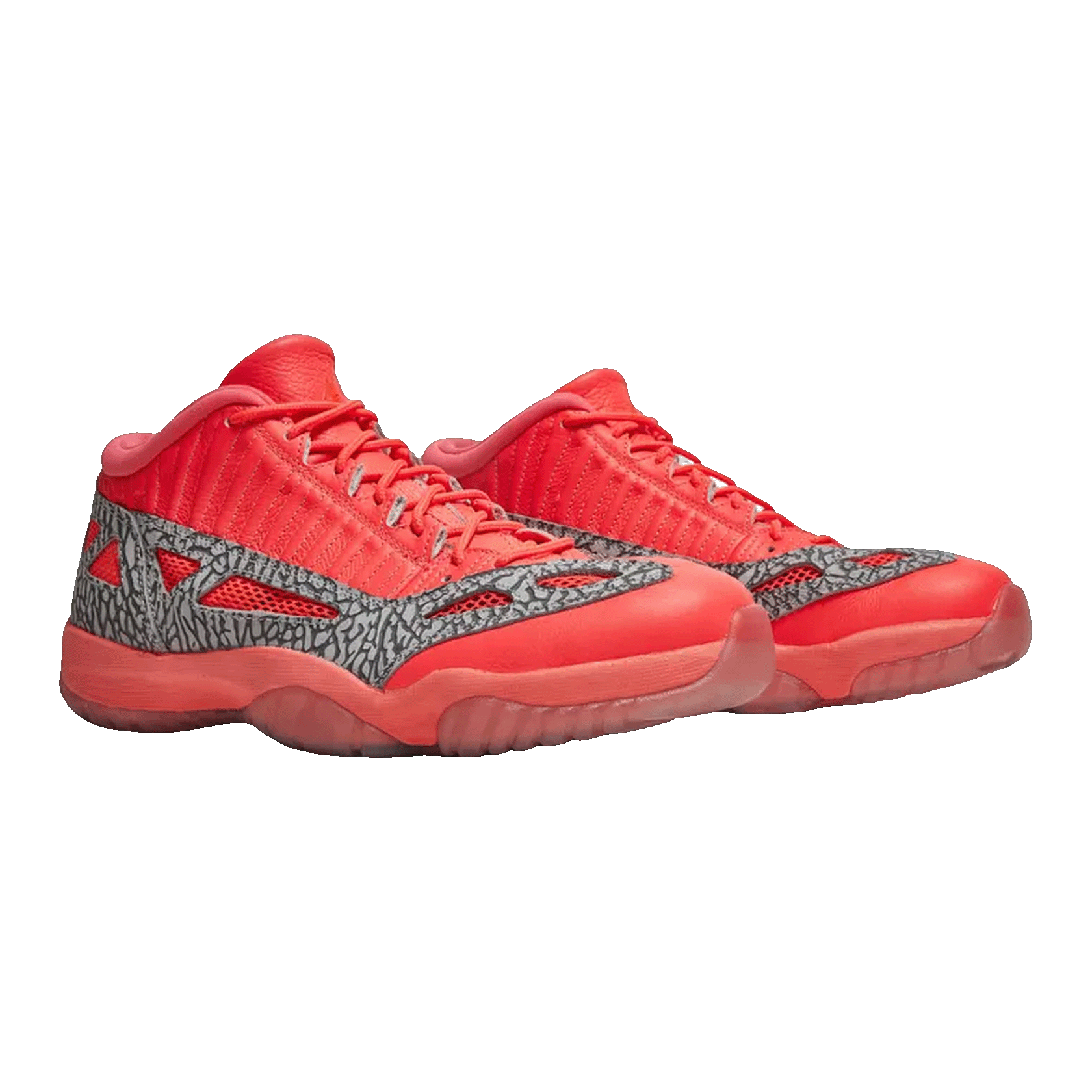 Nike Air Jordan 11 Retro Low IE Flash Crimson Side 919712-600