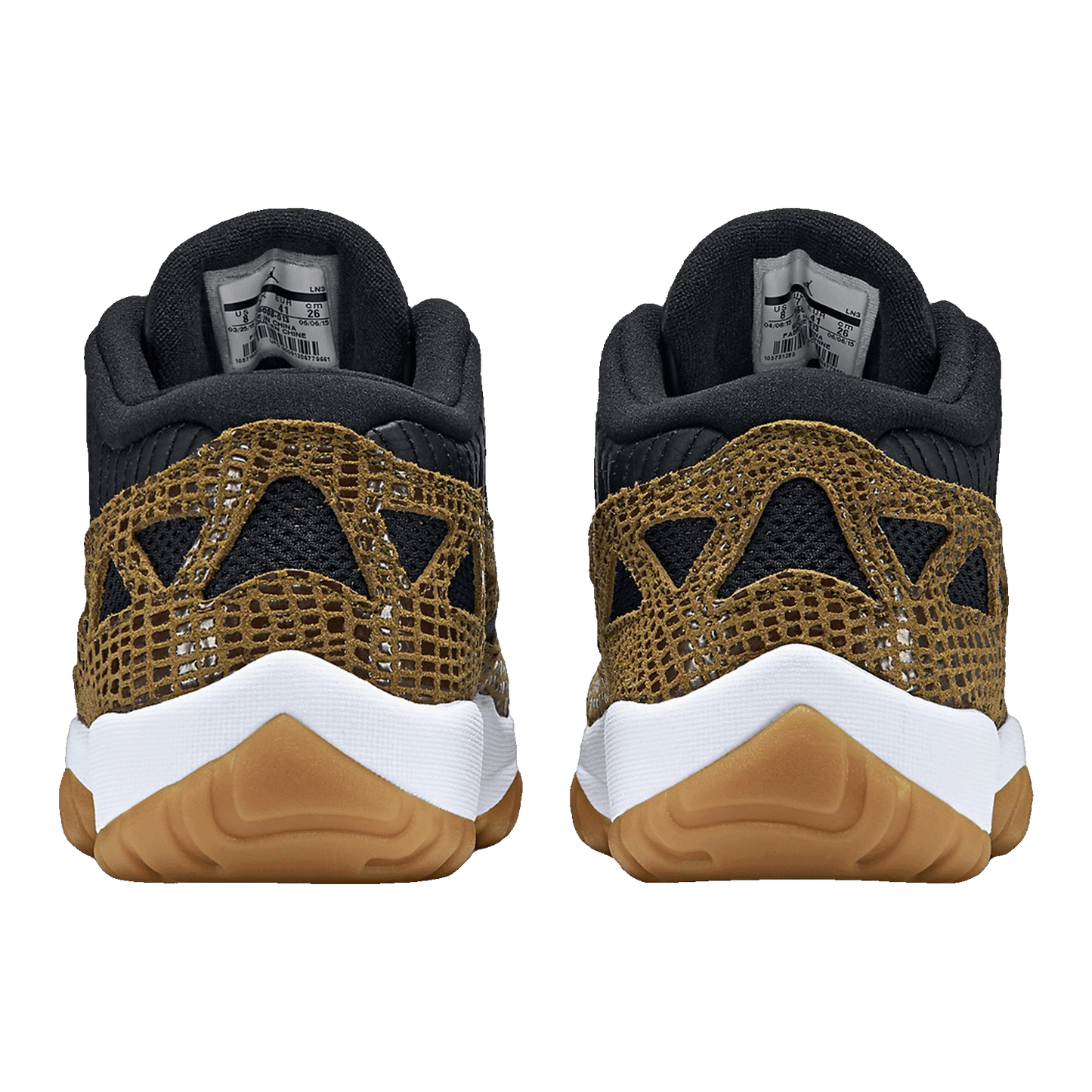 Nike Air Jordan 11 Retro Low IE Militia Green (2015) 306008-013