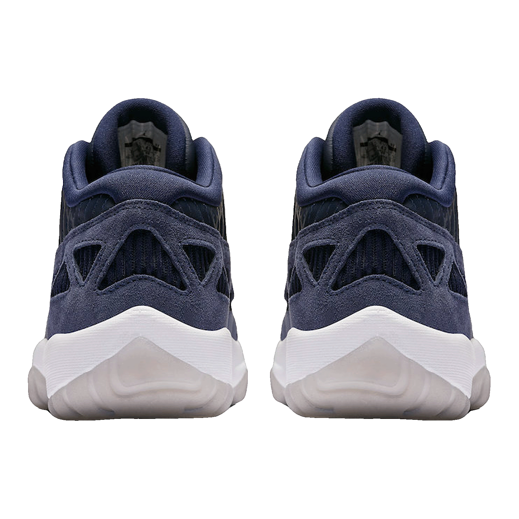 Nike Air Jordan 11 Retro Low IE Obsidian Back 919712-400