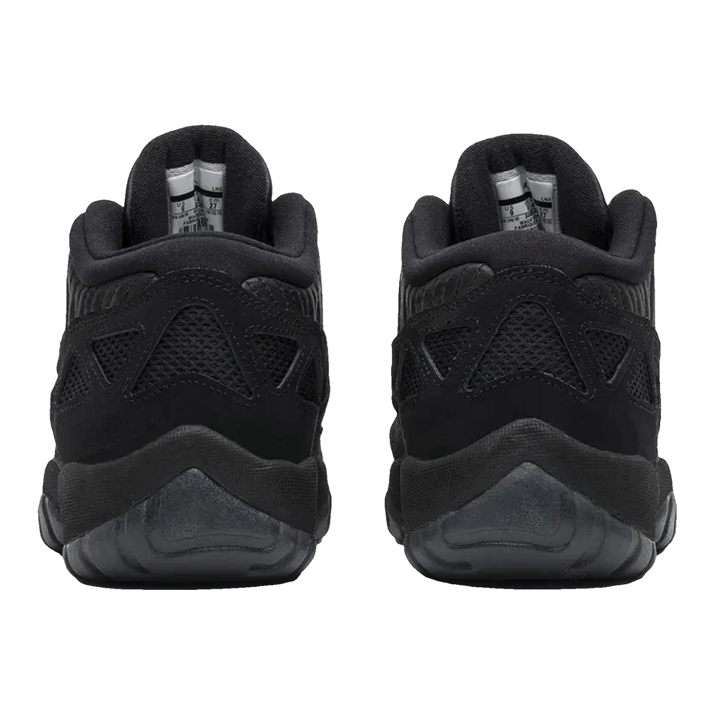 Nike Air Jordan 11 Retro Low IE Referee (2015) Back 306008-003