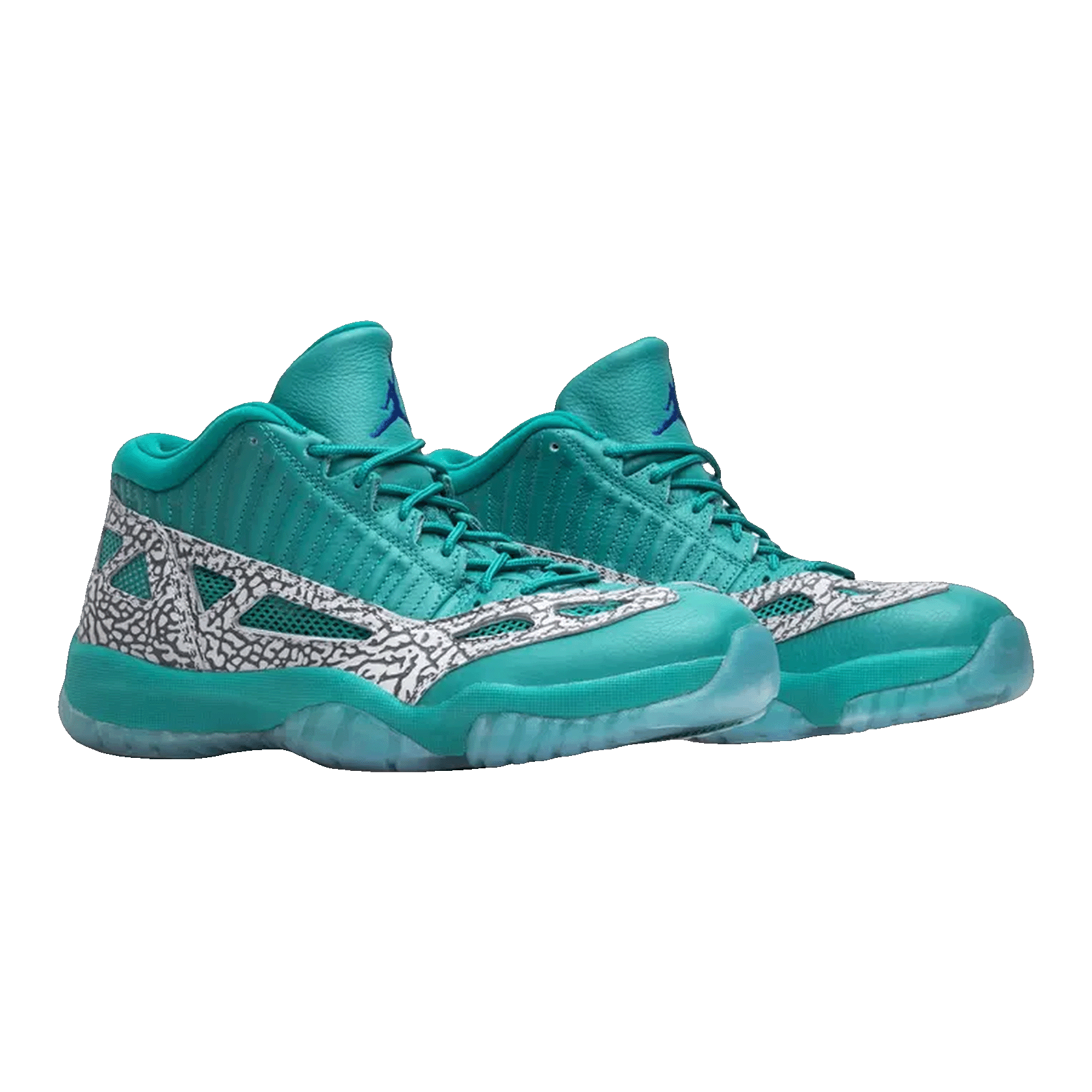 Nike Air Jordan 11 Retro Low IE Rio Teal Side 919712-300