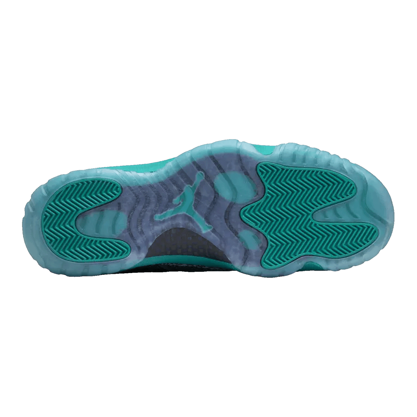 Nike Air Jordan 11 Retro Low IE Rio Teal Sohle